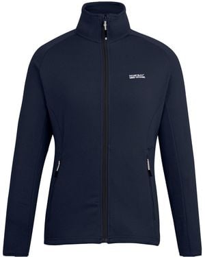 Regatta Ladies Malana Soft Shell Jacket - Blue