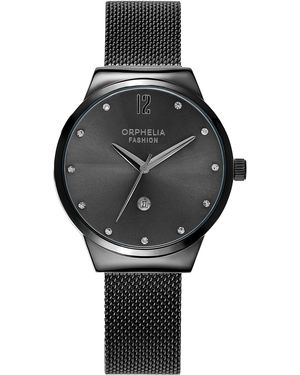 Orphelia Fashion Optima Watch Of714815 Stainless Steel - Black