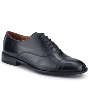Jones Bootmaker Canterbury Blake Stitched Oxfords - Blue