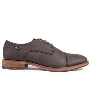 V.Gan Vegan Ginger Derby Shoes - Brown
