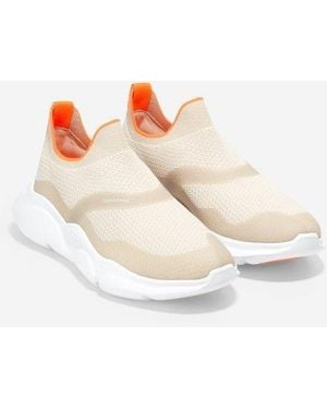 Cole Haan Zerogrand Radiant Slip-On Ladies Trainers - Natural