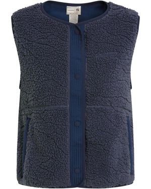 Craghoppers Ladies National Trust Soft Touch Gilet (Antracite) - Blue