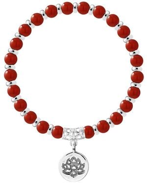 Rodney & Rolf Bracelet Sterling 925 Ratoath - Red
