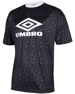 Umbro Graffiti T-Shirt - Blue