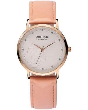 Orphelia Fashion Petal Blossom Watch Of711902 Leather - Grey