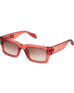 Just Cavalli Sjc039 54 0Vc2 Sunglasses - Pink