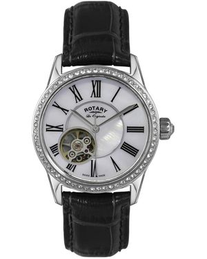 Rotary Ls90511-38 Ladies Les Originales Watch - Grey