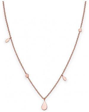 ROSEFIELD Jsdnr-J055 Ladies Necklace - Metallic