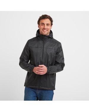 TOG24 Craven Waterproof Packaway Jacket Polyamide - Black