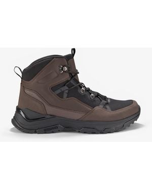 Clarks Huntsham Lace Boots - Brown