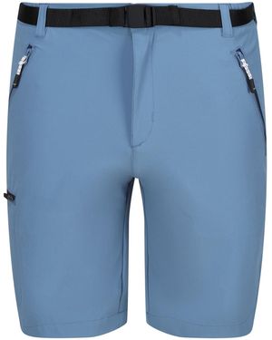 Regatta Xert Iii Stretch Shorts (Coronet) - Blue