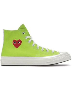 Converse Bright Chuck Taylor High Top Trainers - Green