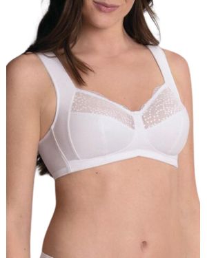 Anita Orely Support Soft Cup Bra - White