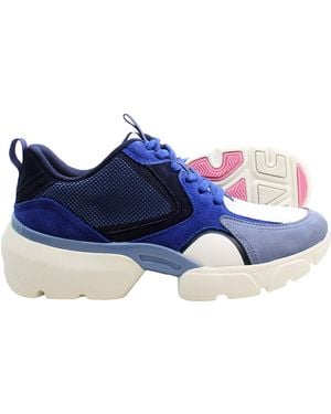 Vionic Vasher Aris Trainers - Blue