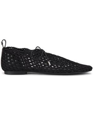 KG by Kurt Geiger Notty Ballet Flats - Black