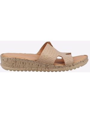 Hush Puppies Eloise Sandals - White