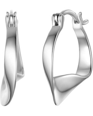 Rafaela Donata Sterling Earring - Metallic