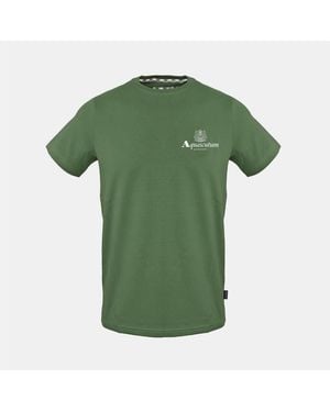 Aquascutum T-Shirt - Green