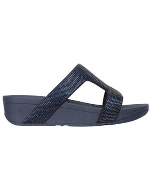 Fitflop Fit Flop Marli Sliders (marine) - Blauw
