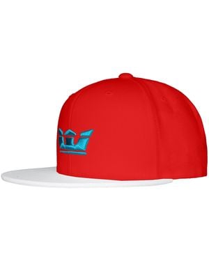 Supra Trucker Script/ Cap - Red