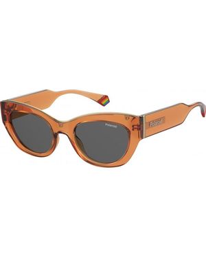 Polaroid Pld 6199 50 Mc L7Q Sunglasses - Orange