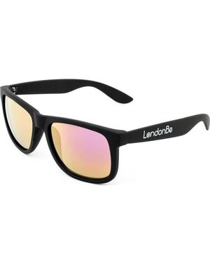 Londonbe Lb799285111245 50 Sunglasses - Black