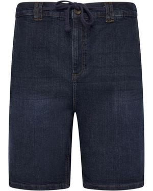 KAM Jeanswear Kam Big & Tall Denim Shorts - Blue