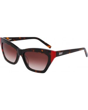 DKNY Dk547S-237 Dk547S 55 237 Sunglasses - Brown