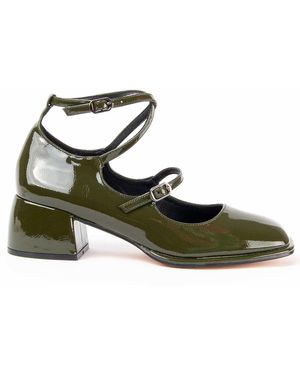 Montevita Heel Shoe Corela2 - Green