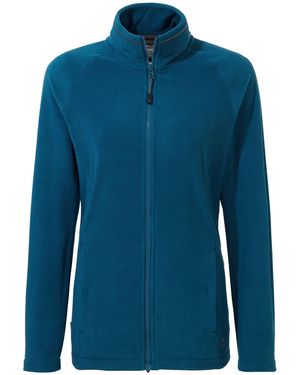 Craghoppers Ladies Expert Miska 200 Fleece Jacket (Dark Cedar) - Blue