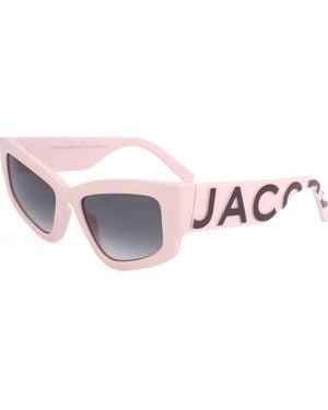 Marc Jacobs 55Mm Burgundy Sunglasses Marc796-S-Nxa-55 - Pink