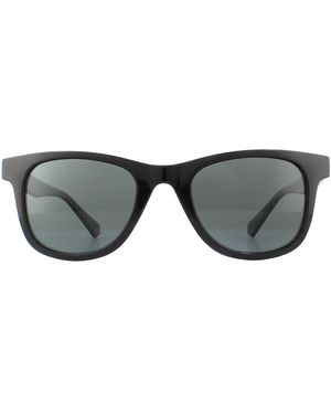 Polaroid Rectangle Polarized Sunglasses - Grey