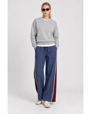 Happiness İstanbul Straight-Leg Trousers - Blue