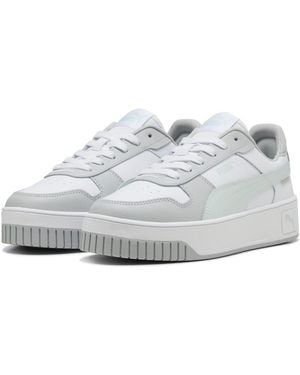 PUMA Carina Street Low Top Trainers - White