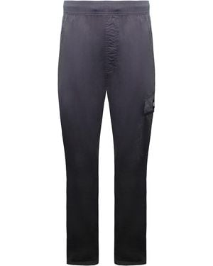 Weekend Offender Bragantino Woven Trousers Cotton - Blue