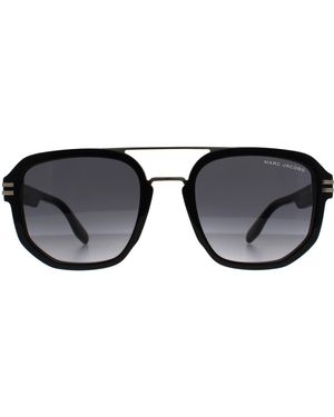 Marc Jacobs Aviator Dark Gradient 588/S - Black