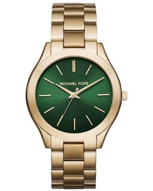 Michael Kors Ladies Mk3435 Watch - Green