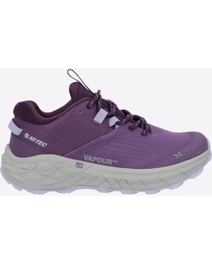 Hi-Tec Fuse Trail Low Trainers - Purple