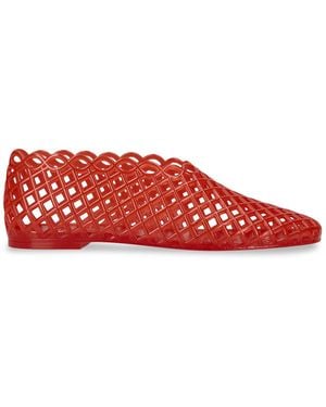 Steve Madden Grove Ballet Flats - Red