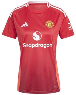adidas Manchester United Home Shirt 2024 2025 - Red