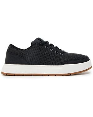 Timberland Maple Grove Canvas Low Top Trainers - Black