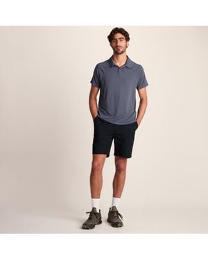 TOG24 Amble Lightweight Ripstop Performance Shorts - Blue