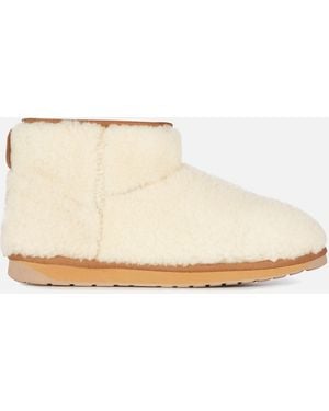 EMU Stinger Micro Teddy Sheepskin Boots - Natural