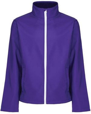 Regatta Ablaze Printable Softshell Jacket - Purple