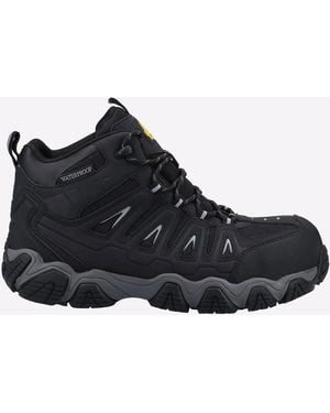 Amblers Safety As801 Waterproof Non-Metal Hiker - Black