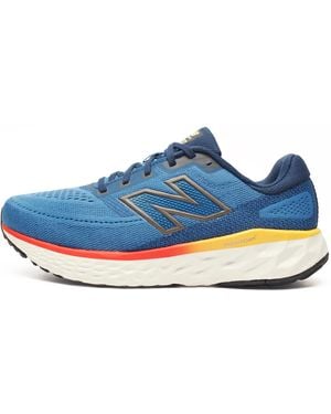 New Balance Fresh Foam X Evoz V4 Running Shoes - Blue