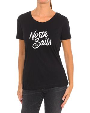 North Sails Short Sleeve T-Shirt 9024300 - Black
