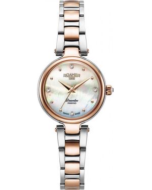 Roamer 967847-49-20-50 Ladies Dreamline Diamonds Watch - Metallic