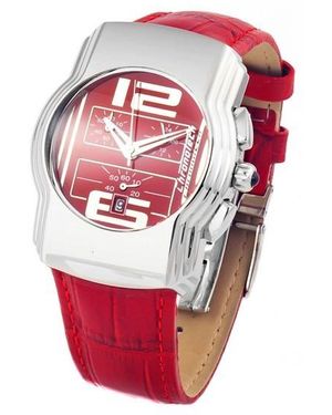 Chronotech Watch Ct7280B-05 (33 Mm) - Red