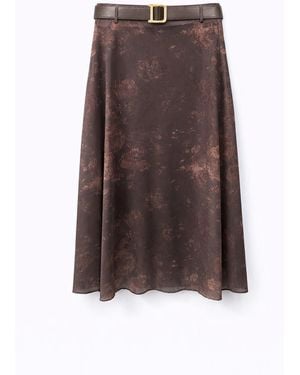 MixRay Skirt - Brown